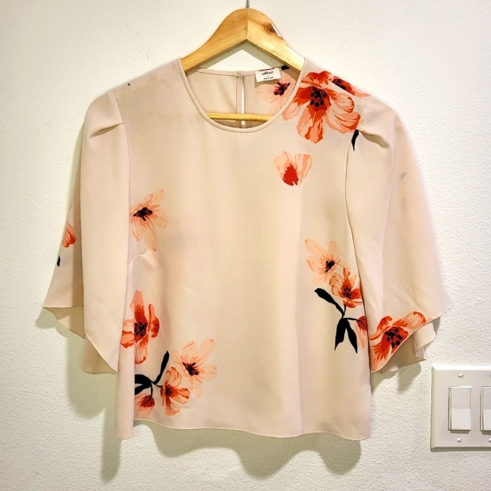 Wilfred Floral blouse
